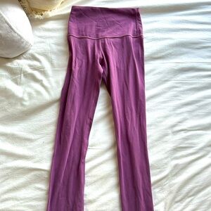 Lululemon align leggings- size 2